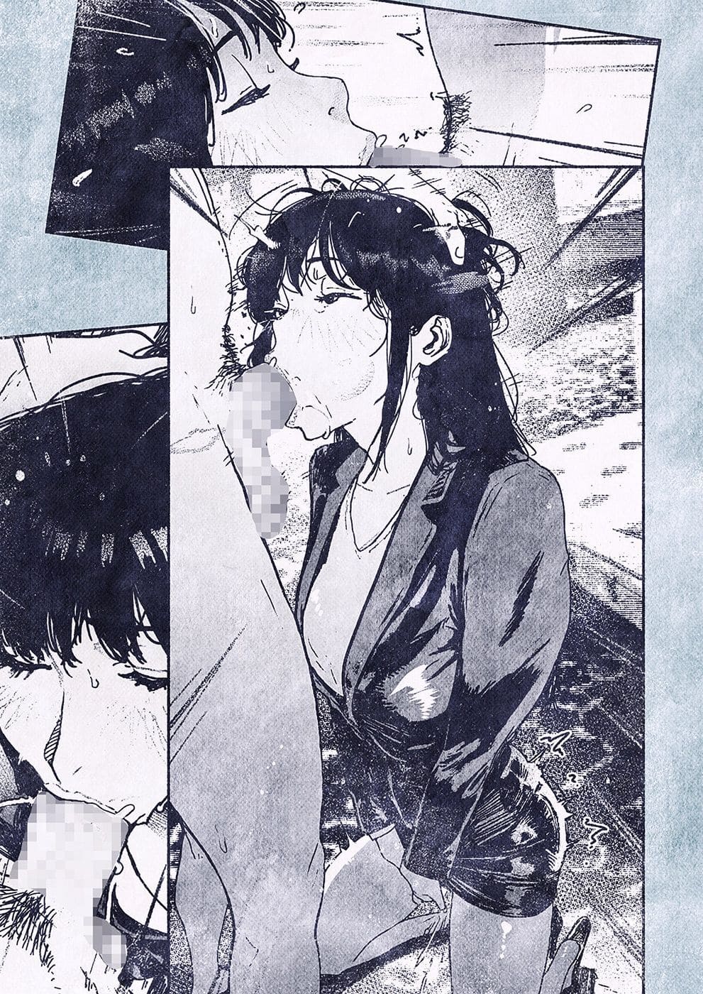 べろきすが描く「100日後に妊娠するOLさん!」