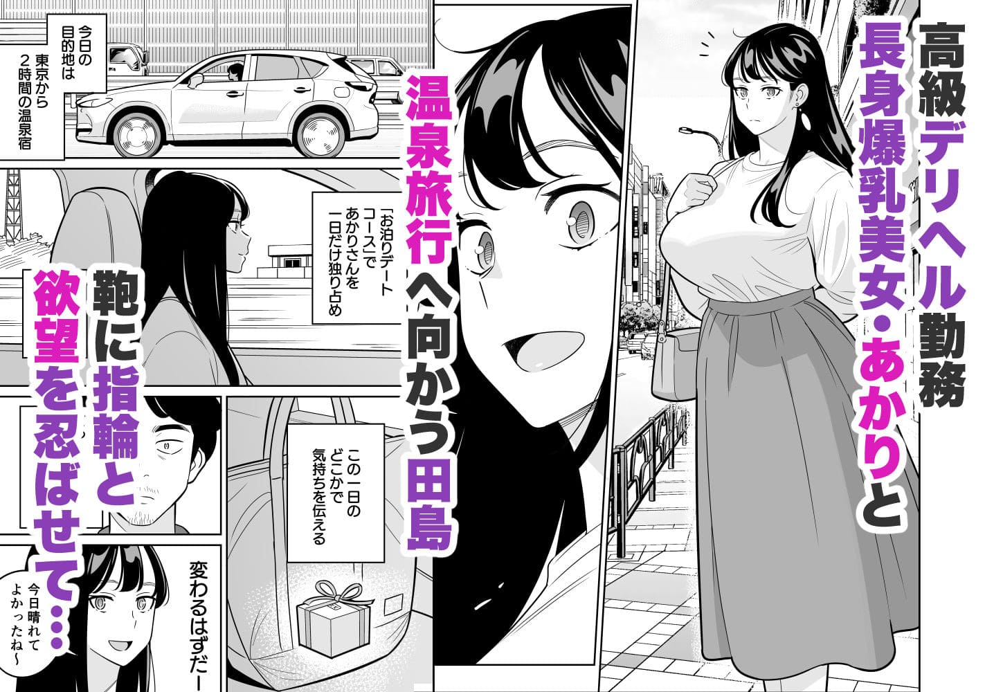 FANZA同人ランキング上位、アルプス一万堂の『激安風俗で大当たり引いた 最終章』