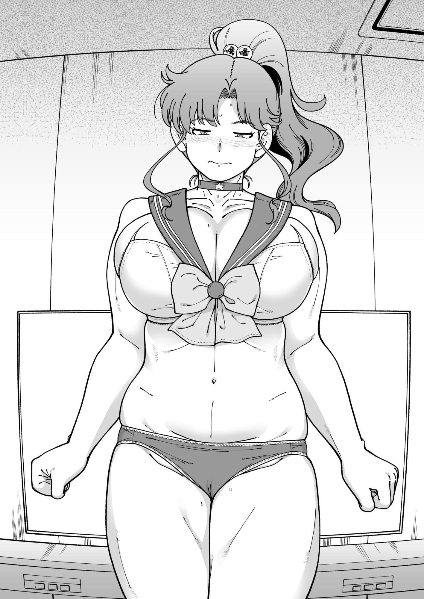 注目のDL同人『木星願望』のメインビジュアル（ケンソウオガワ）