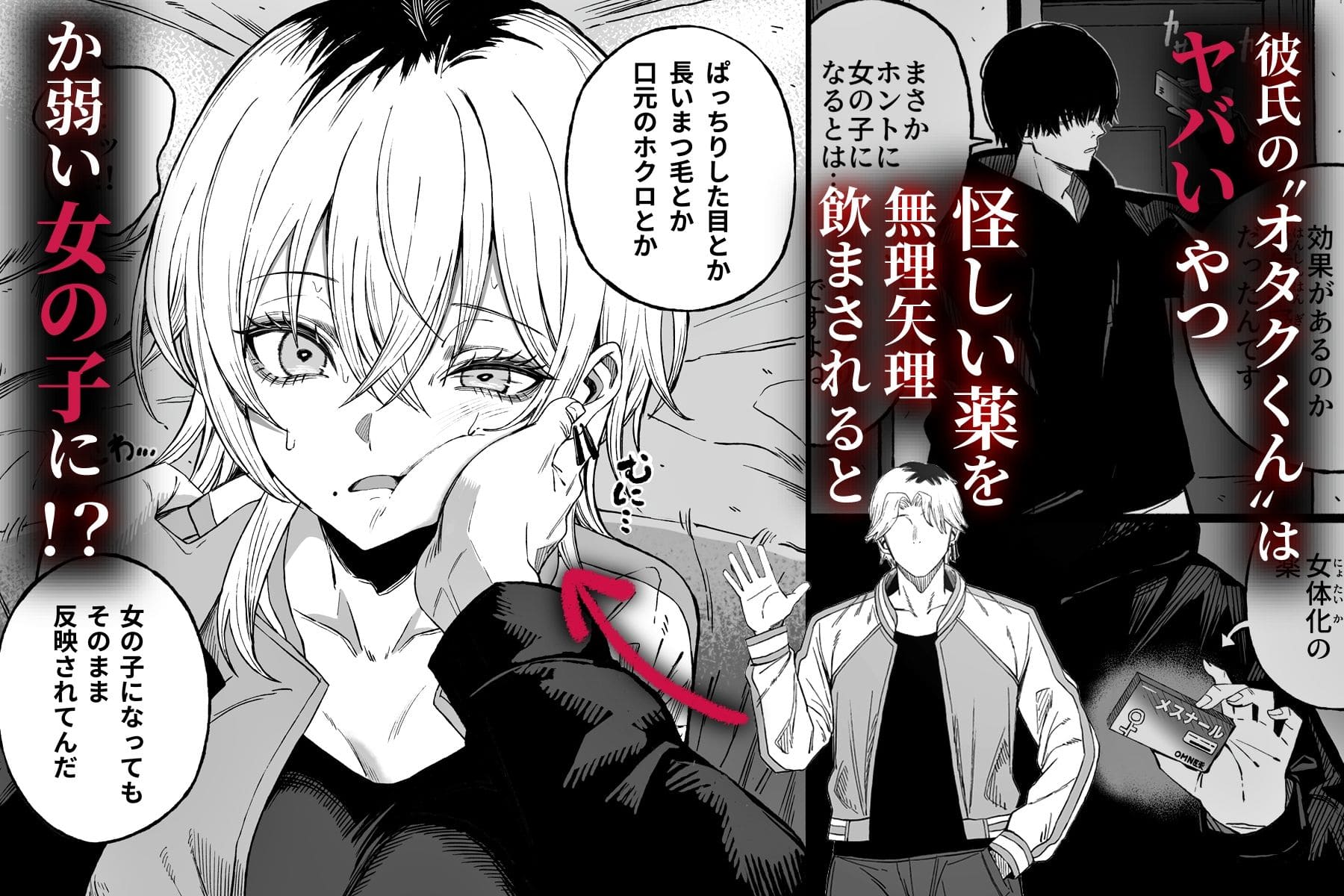 大人の駆け引きを描く話題作『寝取り男をメスにする』の紹介画像